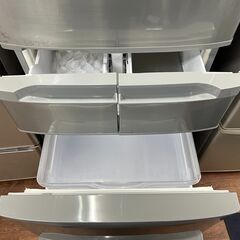 【リサイクルショップどりーむ天保山店】No.3916 冷蔵庫 日立 2011年製 415Lの画像