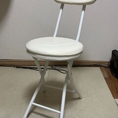 VECELO 折りたたみチェア パイプ椅子の画像