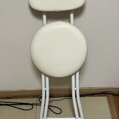 VECELO 折りたたみチェア パイプ椅子の画像