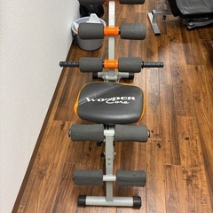 股関節を開くマシン✖️2 ワンダーコア　レッグマジックの画像