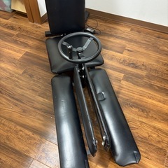 股関節を開くマシン✖️2 ワンダーコア　レッグマジックの画像