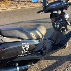 スペイシー100  調子良好　自賠責ありの画像