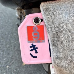 スペイシー100  調子良好　自賠責ありの画像