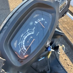 スペイシー100  調子良好　自賠責ありの画像