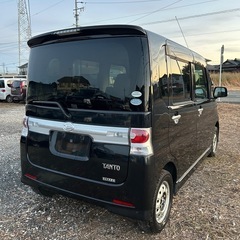 ⭐️大人気ダイハツタントカスタム⭐️ETC ナビ付車検満タン2年付可能！の画像