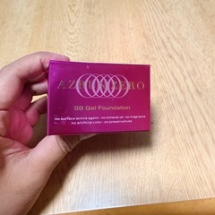 アゼラン  ゼロ ファンデーションの画像