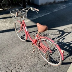 ✨3段変速ママチャリ✨の画像