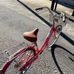 ✨3段変速ママチャリ✨の画像