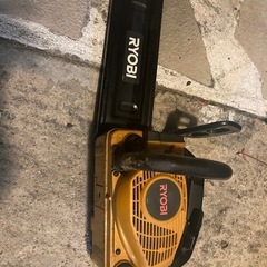 リョービエンジンチェーンソー中古の画像