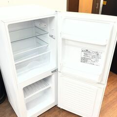 【リサイクルショップどりーむ天保山店】No.4575 冷蔵庫 ニトリ 2018年製 106Lの画像