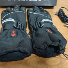 電熱グローブ バイク用 電熱手袋の画像