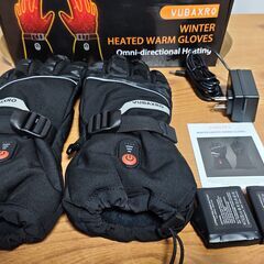 電熱グローブ バイク用 電熱手袋の画像