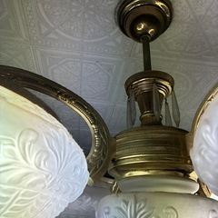 レトロな照明の画像