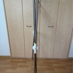 物干し竿の画像