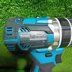 マキタ(makita) HP484DZ 充電式震動ドライバドリル【市川行徳店】【店頭取引限定】【中古】管理番号：ITNX9XEHCOHIの画像