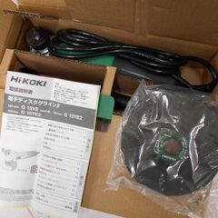 ♪HiKOKI/ハイコーキ G15YE2 ディスクグラインダ 未使用♪の画像