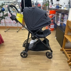 【ドリーム川西店御来店限定】☆ジモティー見たよ♪割引☆ cybex ベビーカー レインカバー付き クリーニング済み 【99560000000902】の画像