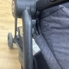【ドリーム川西店御来店限定】☆ジモティー見たよ♪割引☆ cybex ベビーカー レインカバー付き クリーニング済み 【99560000000902】の画像