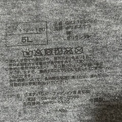 サニタリーショーツ 5L  【未使用品】の画像