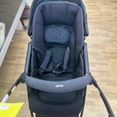 【ドリーム川西店御来店限定】☆ジモティー見たよ♪割引☆ Aprica ベビーカー  クリーニング済み 【99560000029152】の画像