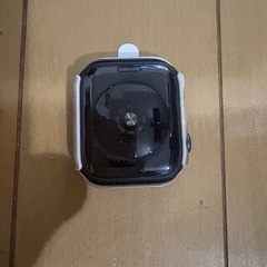 アップルウォッチ本体、充電ケーブル付　ブラック　　　44ミリの画像
