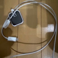 アップルウォッチ本体、充電ケーブル付　ブラック　　　44ミリの画像