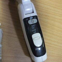 コイズミ マイナスイオン ヘアドライヤー KHD-1236の画像