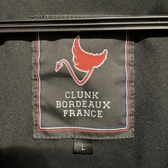 Clunk 幾何学模様 ナイロンジャケット Lの画像