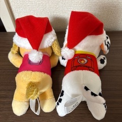 パウパトロール　サンタ　　　　の画像
