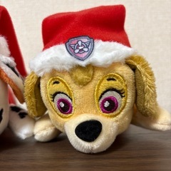 パウパトロール　サンタ　　　　の画像