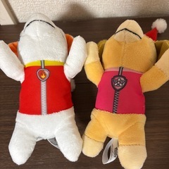 パウパトロール　サンタ　　　　の画像