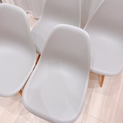 今年処分予定ダイニングチェア4脚セットの画像