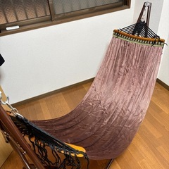 ハンモックの画像