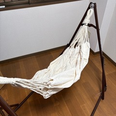 ハンモックの画像