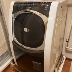 洗濯機。決まりましたので終了。の画像