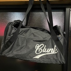 Clunk ボストンバッグ グレー 2007年製の画像