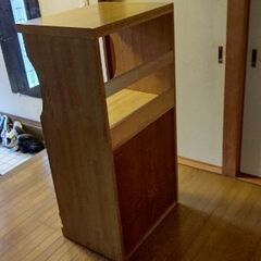 レンジ台 木製の画像