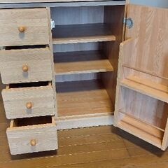 レンジ台 木製の画像