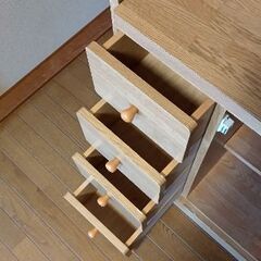 レンジ台 木製の画像