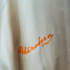 トラサルディ　本革羊革レザージャケット　ブラックの画像