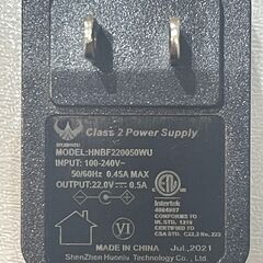 コードレスステック掃除機　サイクロン　米国購入　アイリスオーヤマ　IC-P1 充電池取り外し可の画像