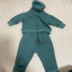 SLIP SLAP 恐竜　パーカー　スエットの画像