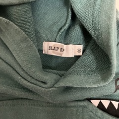 SLIP SLAP 恐竜　パーカー　スエットの画像