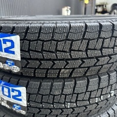 新品スタッドレスタイヤ　13インチの画像