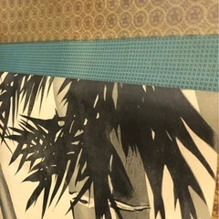 掛け軸　虎の画像