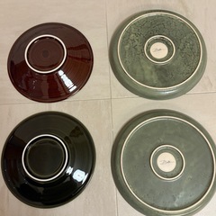 ブランド品あり　大皿7枚セットの画像