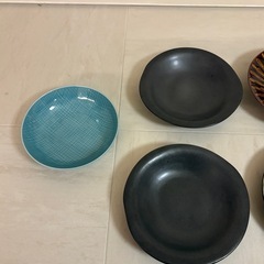 ブランド品あり　大皿7枚セットの画像