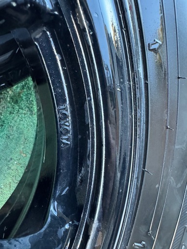 196/65R15 TOYOTA 15インチ ホイールセット タイヤ付き　プリウス