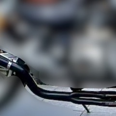 ゼファー400 マフラー