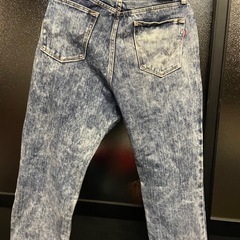 EDWIN フェード加工デニムパンツ W33の画像